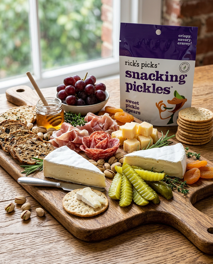 Sweet Snacking Pickles - 12 Pack!